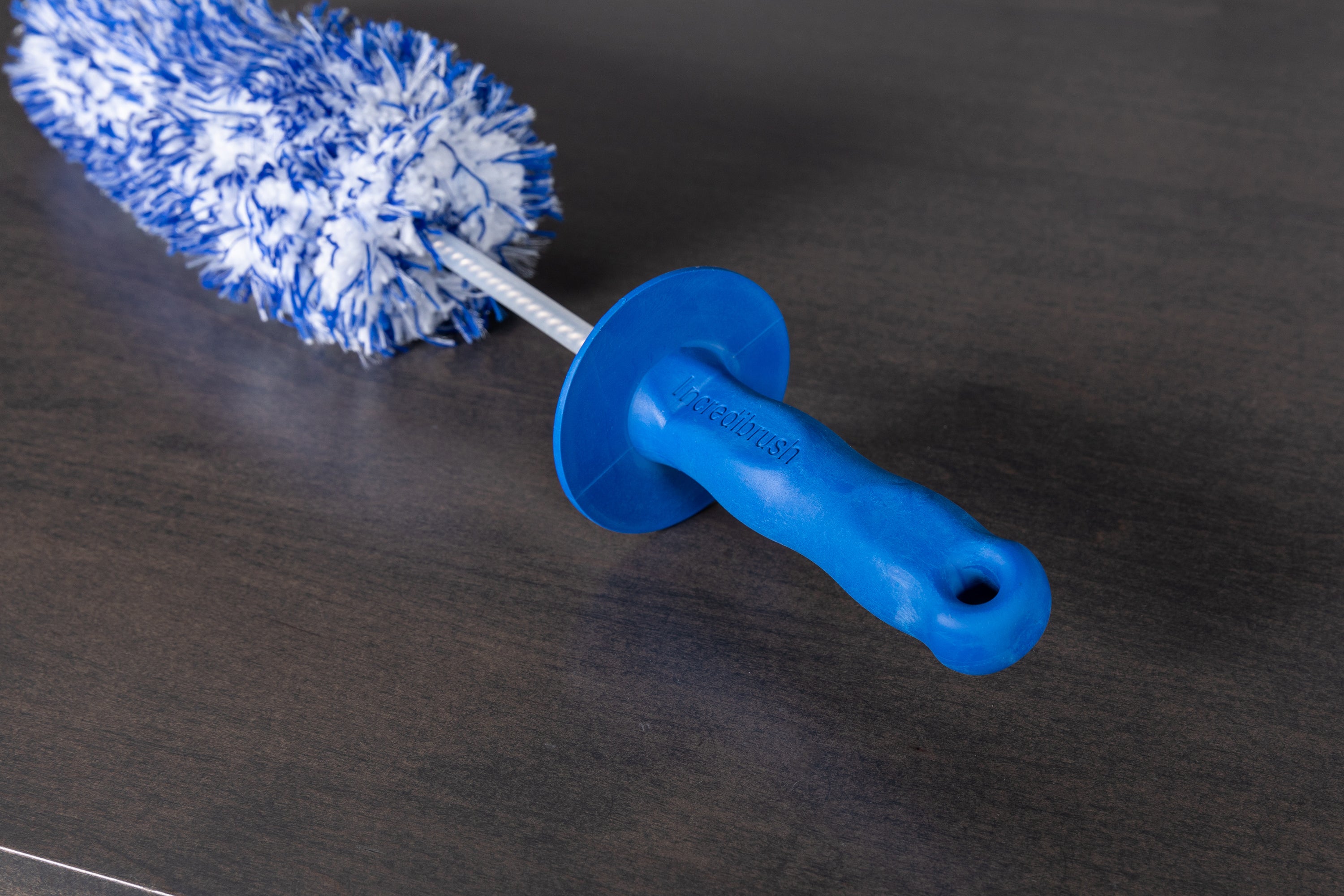 Microfiber Madness Incredibrush Flat - Premium Car Detailing Brush for Dust & Dirt Removal - Perfect for Auto Interior Cleaning & Dashboard Care