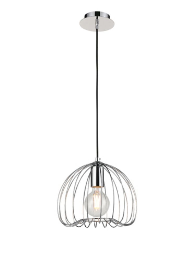 Avery Pendant Ceiling Light - Modern Hanging Fixture with Adjustable Height, Multiple Sizes & Finishes (Black, Gold, Nickel) - Perfect for Kitchen Island, Dining Room, or Bedroom Lighting