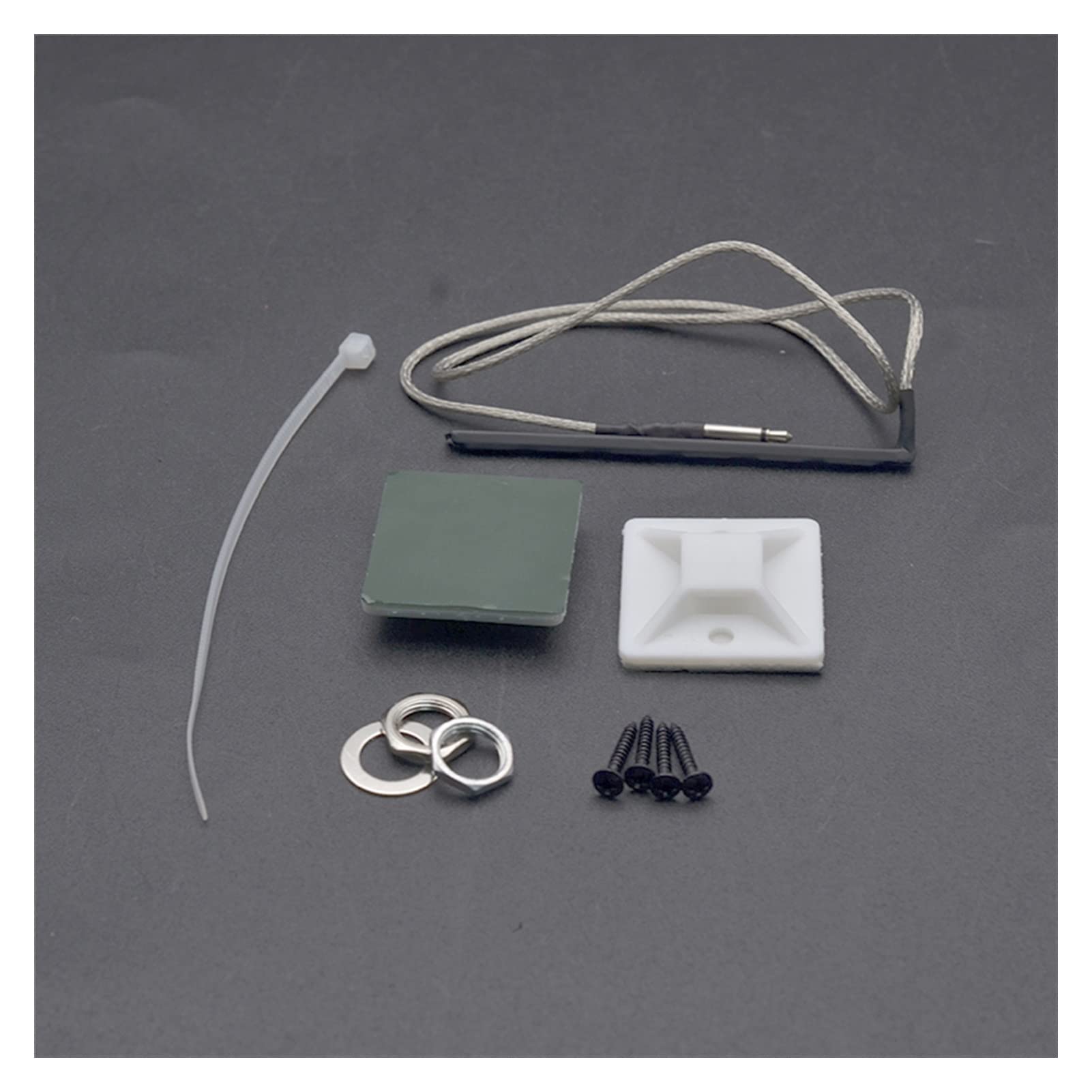 4 Band Guitar Equalizer & Preamp Amplifier for Acoustic Guitar Pickups - No Endpin Cover | Perfect for Live Performances & Studio Recording