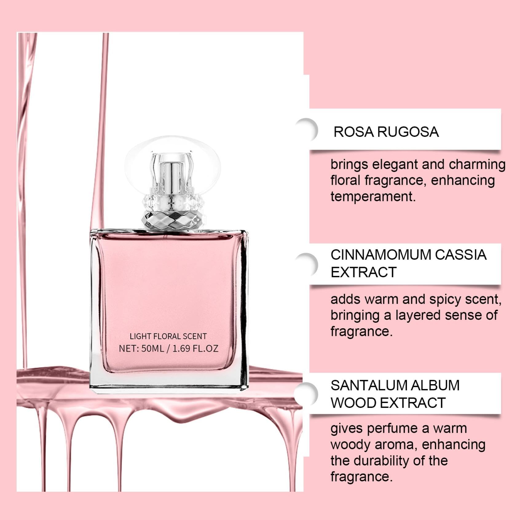 Beyond Romance Eau De Parfum for Women - Long Lasting Floral Perfume with Rose & Sweet Notes - 50ml/1.69 FL.OZ - Perfect for Date Night, Wedding & Special Occasions