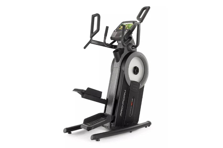 ProForm Carbon HIIT H10 Elliptical Machine - High-Intensity Cardio Workout Equipment for Home Gym | Perfect for HIIT Training, Weight Loss & Full-Body Fitness
