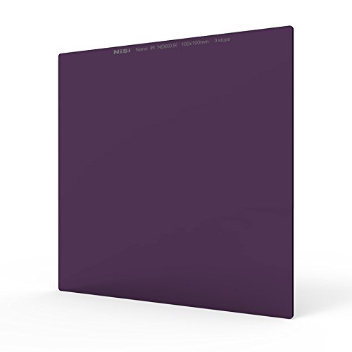 NiSi 100x100mm Neutral Density (ND) Filter Kit for Long Exposure Photography - Includes ND 0.9 (3-Stop), ND 1.8 (6-Stop) & ND 3.0 (10-Stop) Filters - Perfect for Landscape, Waterfall and Daylight Long Exposure Shots
