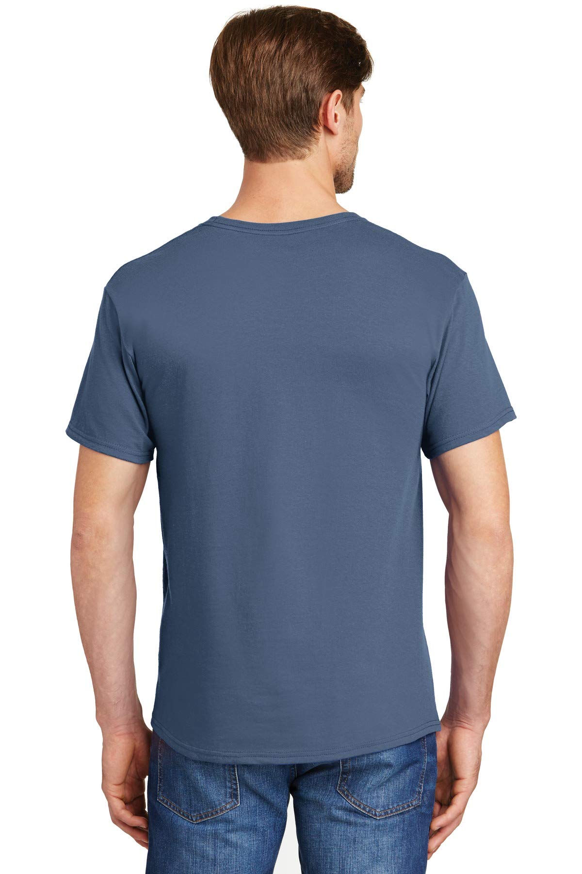 Hanes Men's ComfortSoft Cotton Crewneck T-Shirt - Soft Casual Tee for Everyday Wear | Perfect for Work, Gym & Relaxing at Home