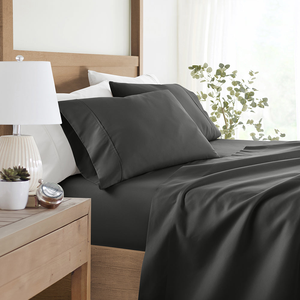 2-Piece Essential Pillowcase Set - Soft & Breathable Cotton Bedding - Perfect for Home, Hotel, or Travel Use