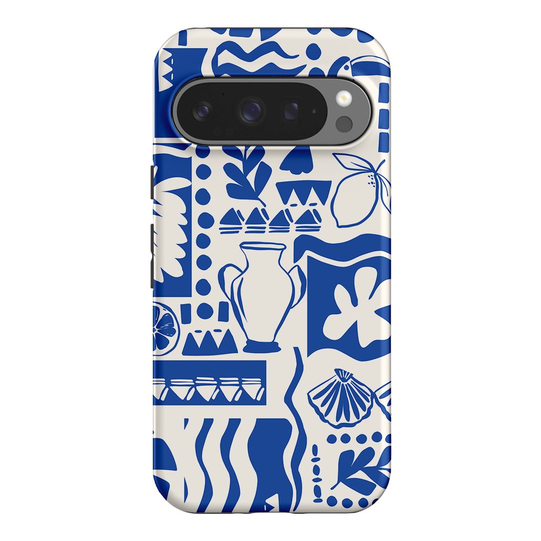 Stylish Toucan Blue Tropical Design Phone Case - Durable & Trendy Cover for iPhone & Samsung - Perfect for Beach Vacations & Summer Outings