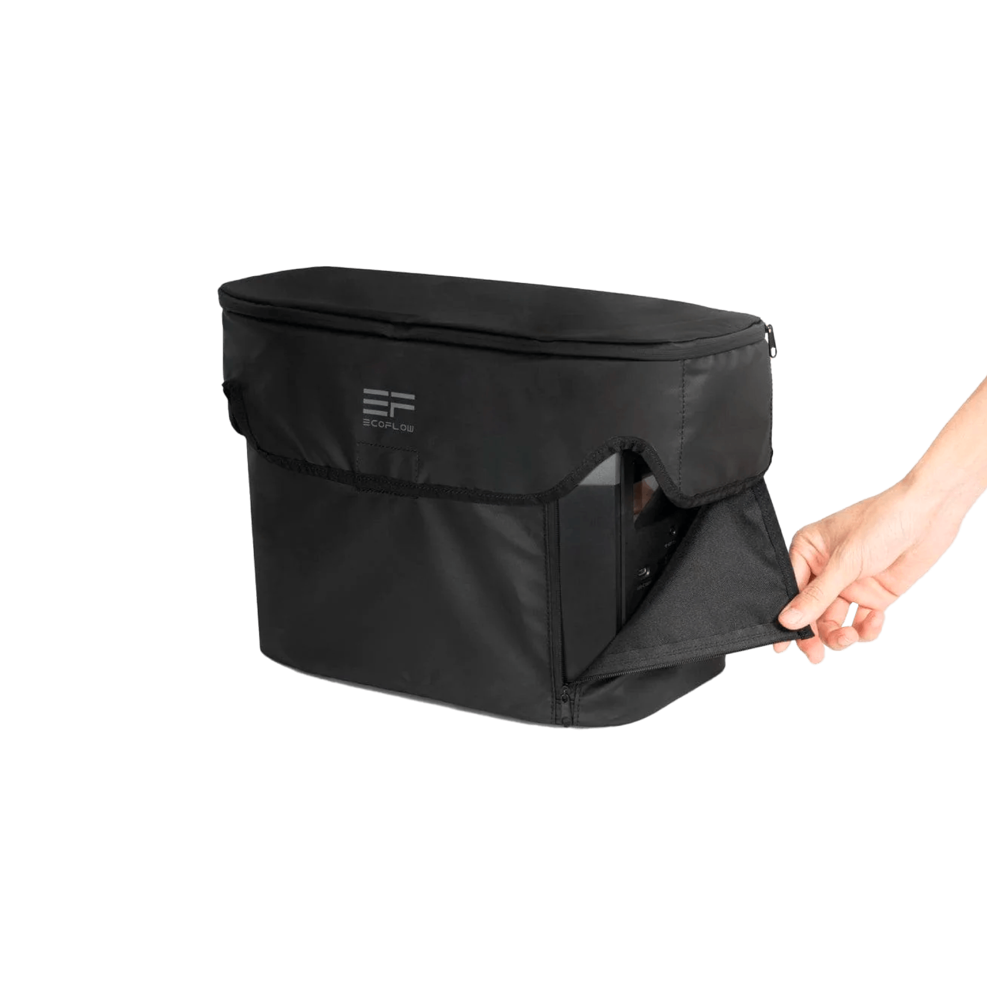 EcoFlow DELTA Mini Portable Power Station Bag - Lightweight & Durable Carrying Case for Outdoor Camping, RV Trips & Emergency Power Backup