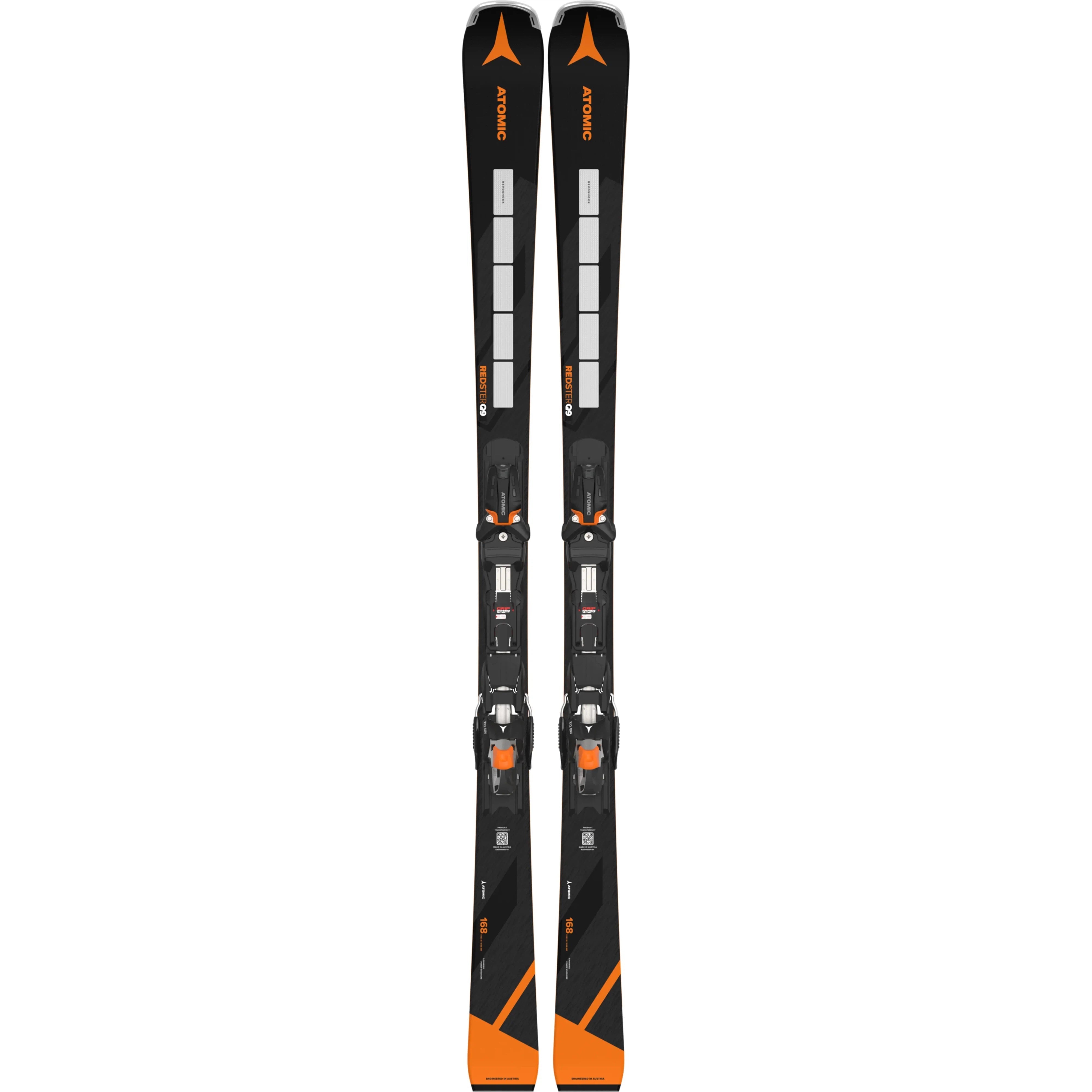 Atomic REDSTER Q9 Revoshock S Ski with X 12 GW Binding 2025 - High-Performance All-Mountain Skis for Men & Women | Perfect for Alpine Skiing, Freeride & Powder Adventures
