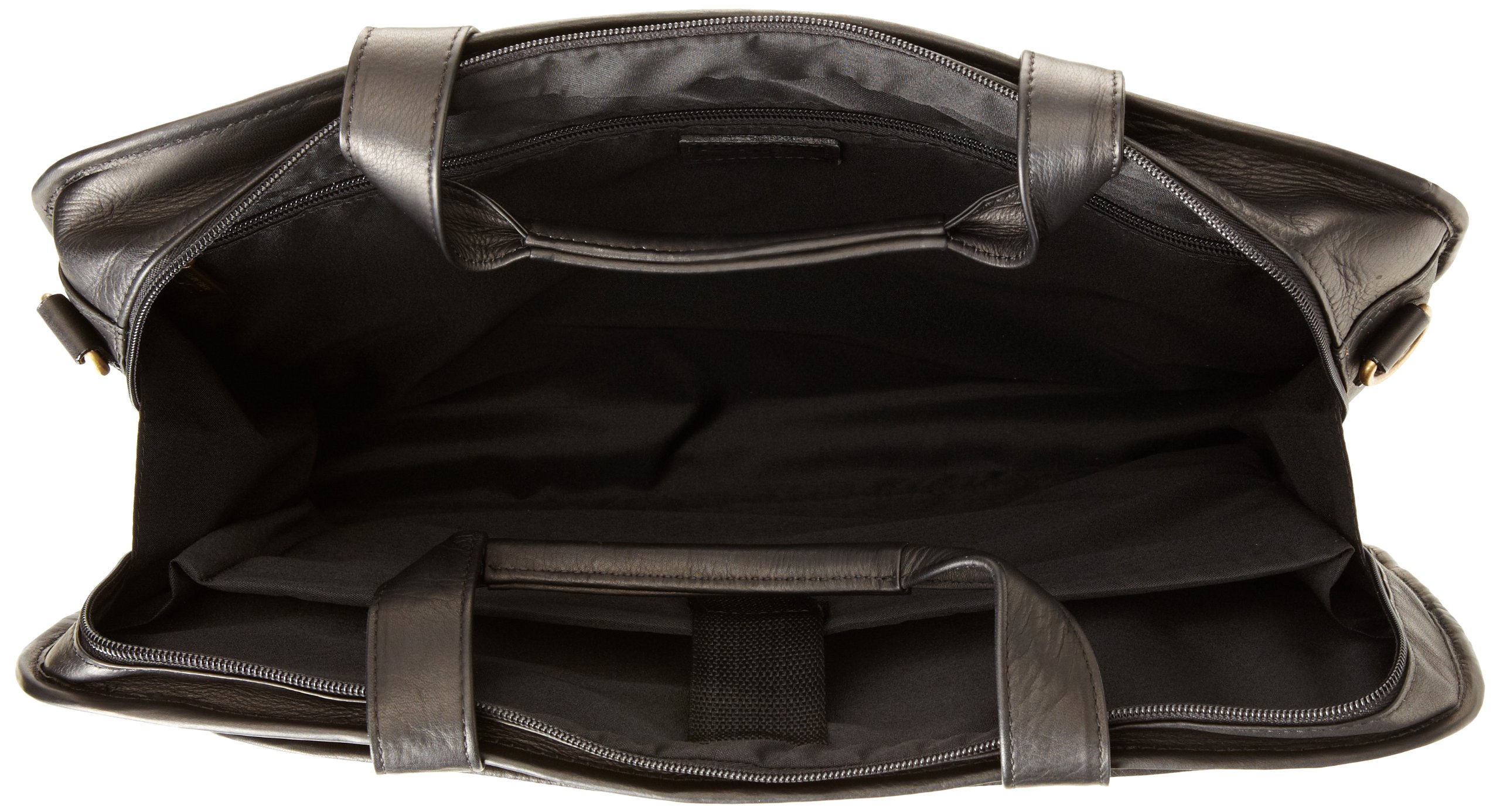 Claire Chase Professional Laptop Briefcase for Business & Travel - Durable Black Computer Bag for Men & Women - Perfect for Office, Commute & Business Trips