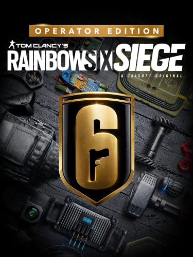 Tom Clancy's Rainbow Six Siege Operator Edition Year 8 - PC Digital Download | Online Multiplayer Tactical Shooter Game for Windows | Perfect for Competitive Gaming & Team Strategy Battles