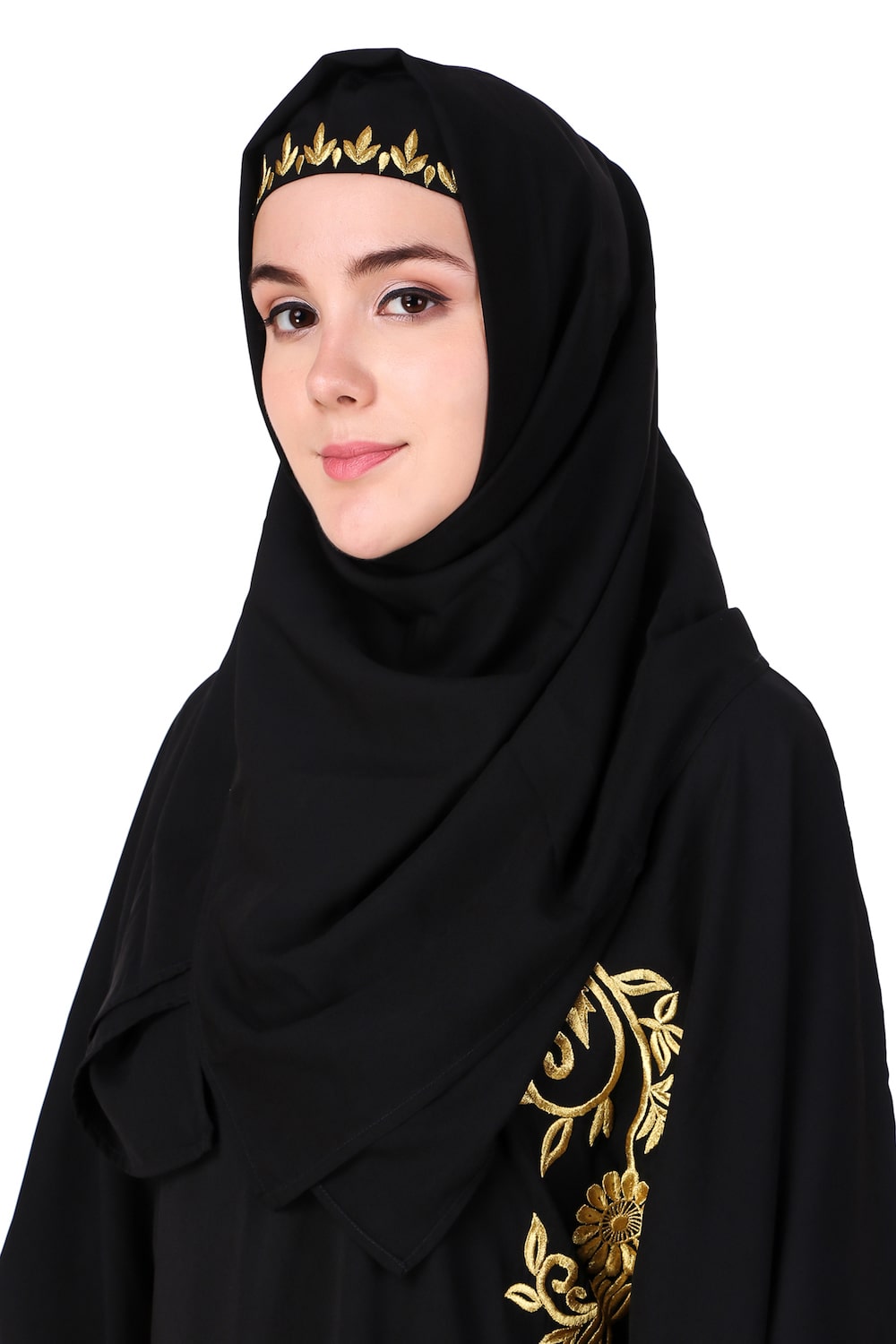 Luxury Hand Embroidered Dubai Kaftan Dress - Elegant Designer Abaya for Women | Perfect for Weddings, Parties & Special Occasions