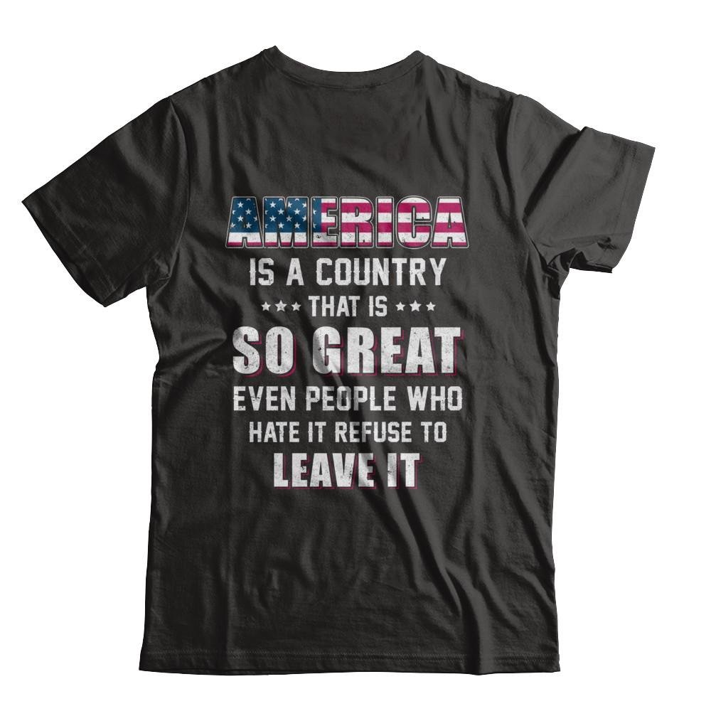 Patriotic American Veteran T-Shirt for Men - Short Sleeve Military Apparel | Perfect for Memorial Day, Veterans Day & 4th of July Celebrations