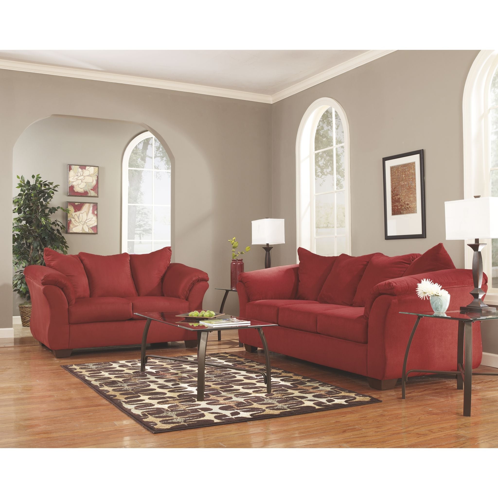 Darcy Full Sofa Sleeper - Convertible Sleeper Sofa Bed with Storage | Comfortable & Space-Saving for Small Apartments, Guest Rooms & Home Offices