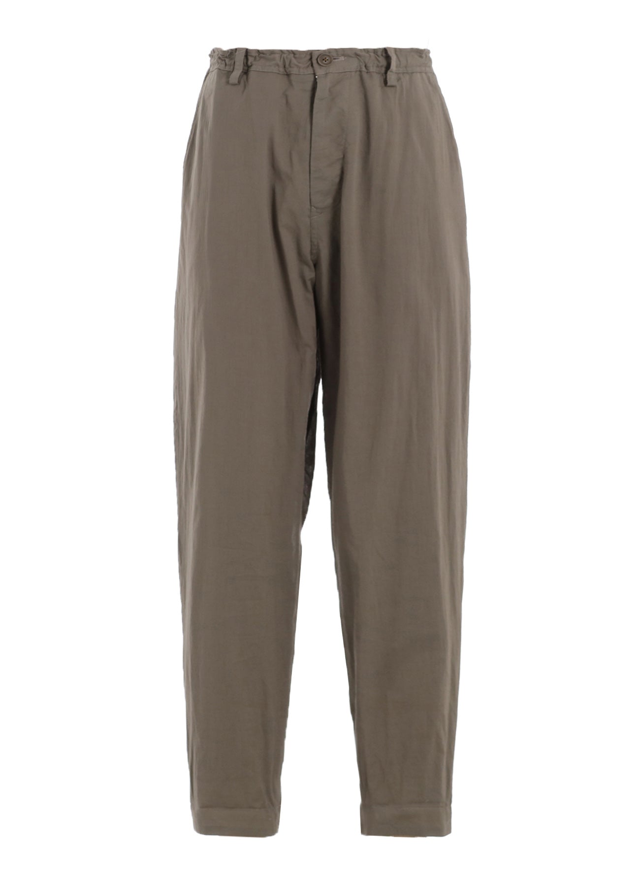 Premium Cotton Lawn Slim Pants - Garment Dyed for Softness & Comfort | Women's Casual & Office Wear | Perfect for Work, Travel & Everyday Outfits