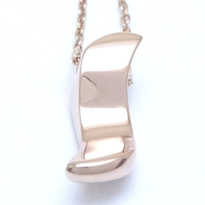 4℃ Diamond Necklace 18K Pink Gold - Elegant Jewelry Gift for Women, Perfect for Anniversaries, Weddings & Special Occasions