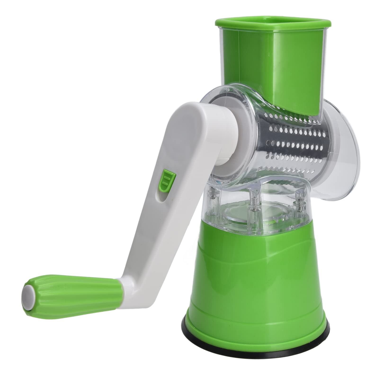 Stainless Steel Manual Cheese Grater & Fruit Shredder - Eco-Friendly Multi-Use Handheld Kitchen Tool for Potatoes, Nuts, Fruits | Perfect for Salad Prep, Baking & Cooking