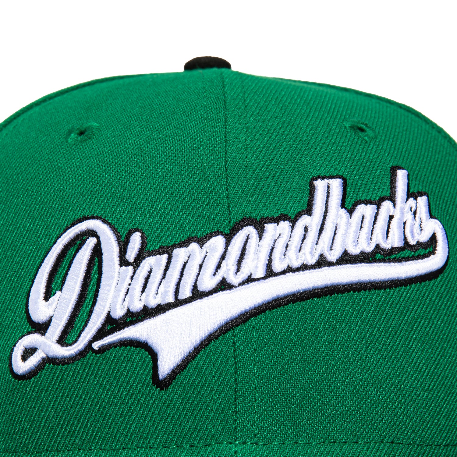 New Era 59Fifty Arizona Diamondbacks MLB Baseball Cap with Inaugural Patch - Kelly Green & Black - Adjustable Snapback Hat for Men's Fashion & Sports Fans
