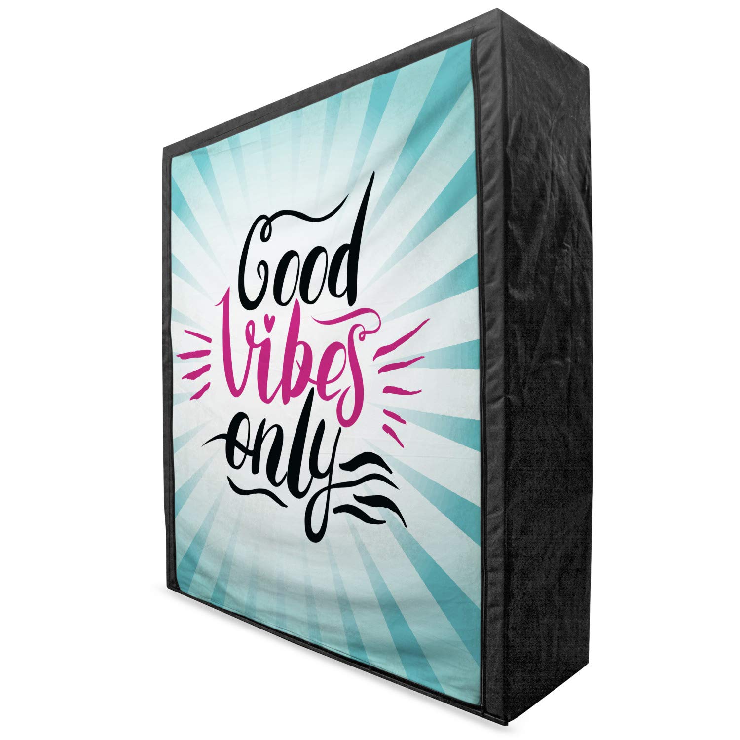 Ambesonne Portable Fabric Wardrobe - 59