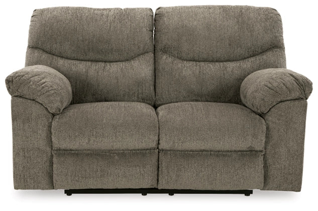 Alphons Reclining Sofa Set - 3-Piece Sectional with Loveseat and Chair in Putty Beige Fabric - Perfect for Living Room, Home Theater & Family Gatherings