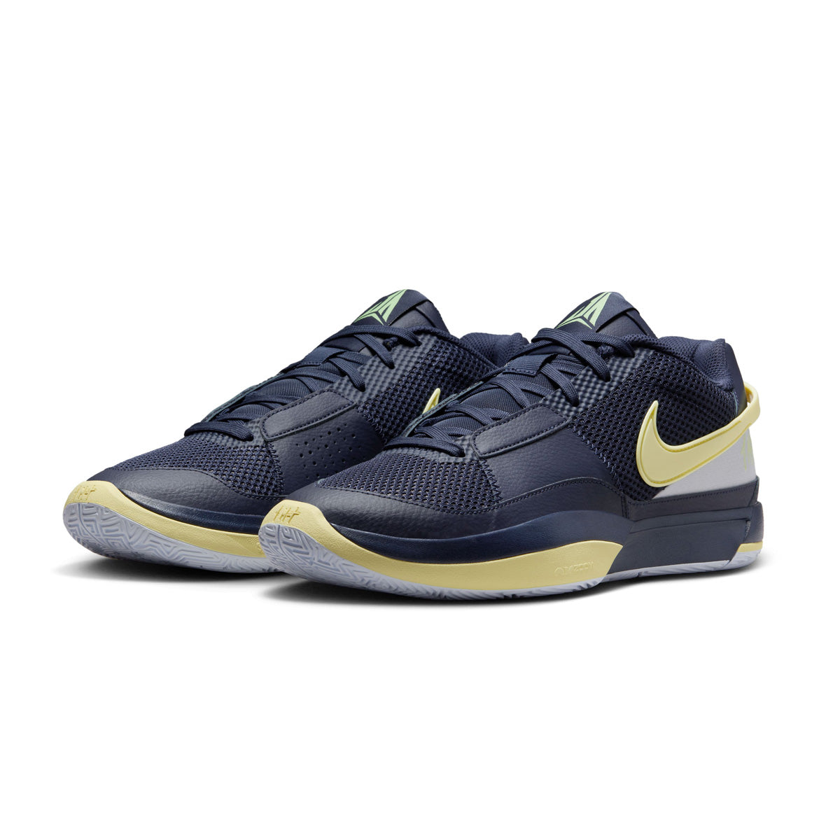 JA 1 EP 'Midnight Navy' Basketball Shoes - High-Performance Sneakers for Men & Women | Perfect for Indoor Courts, Streetwear Fashion & Casual Wear