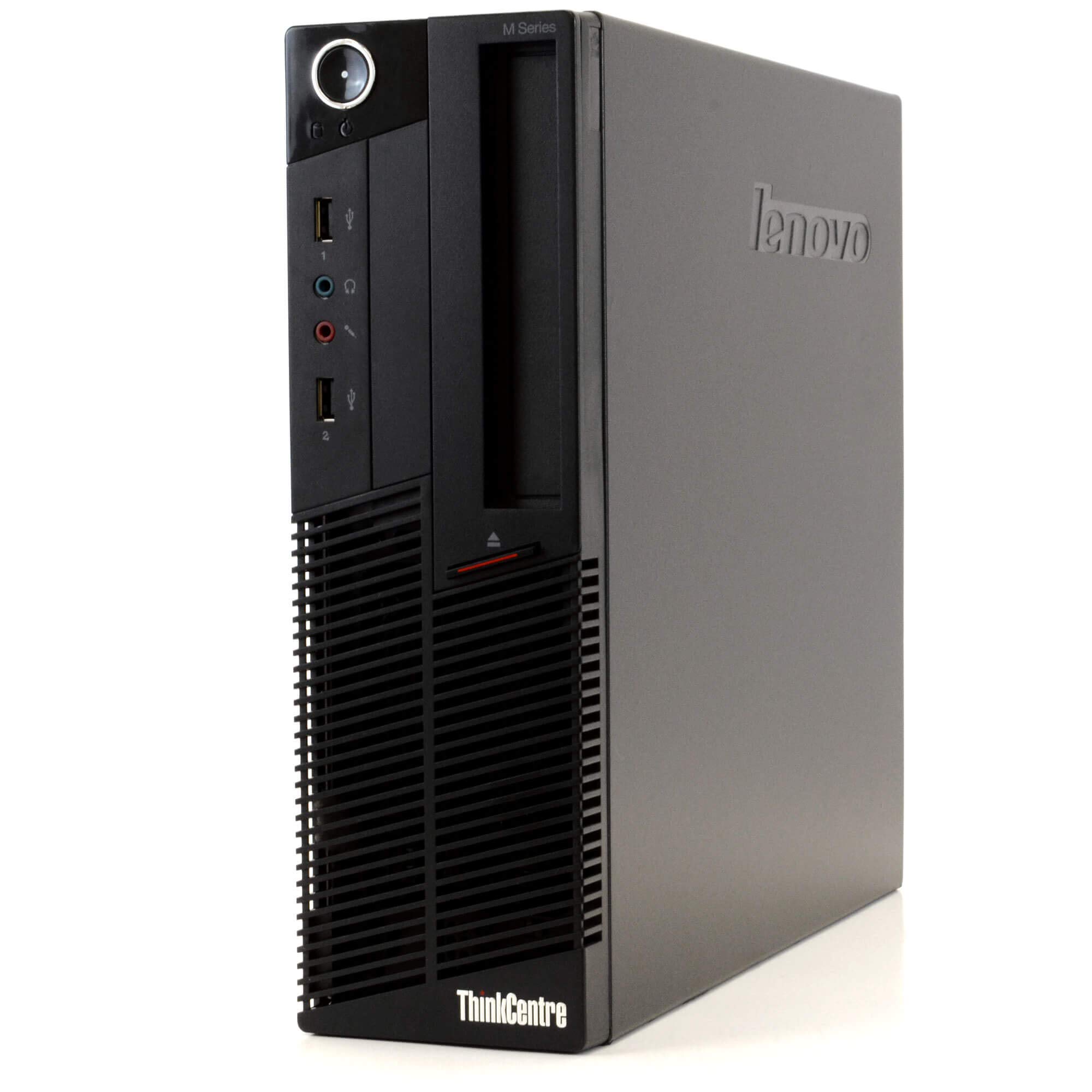 Renewed Lenovo ThinkCentre M90 Wireless Desktop PC - Intel Core i5 3.2GHz, 8GB RAM, 2TB HDD, Keyboard & Mouse, WiFi, Bluetooth, Windows 10 | Home Office, Business, Gaming & Entertainment Computer