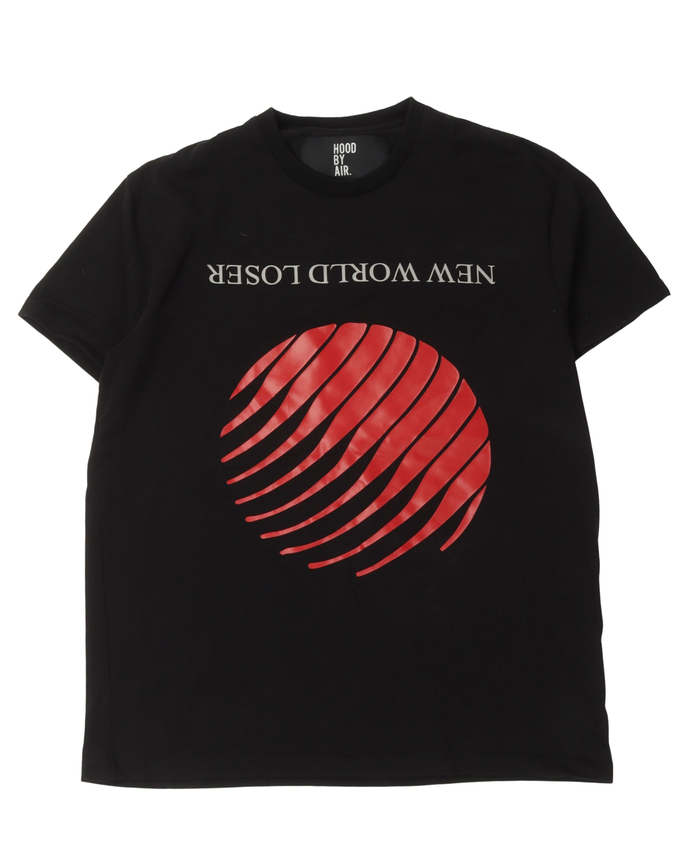 New World Loser Graphic T-Shirt - Funny Sarcastic Tee for Men & Women - Perfect for Casual Wear, Parties & Gifts