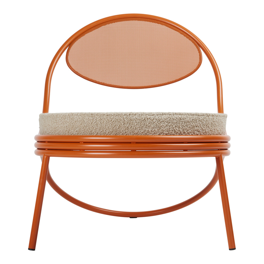 Premium Copacabana Lounge Chair - Comfortable Upholstered Seat for Indoor & Outdoor Use - Perfect for Patio, Poolside, and Living Room Relaxation