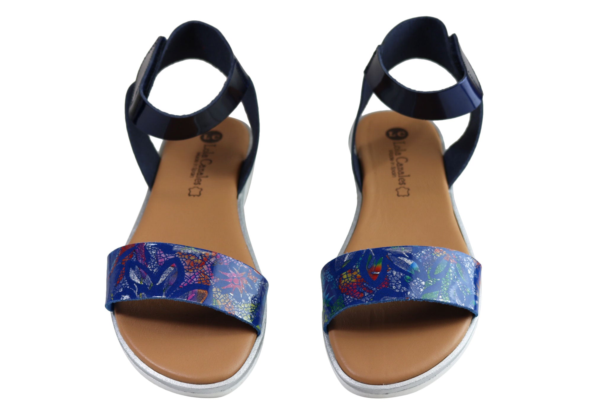 Lola Canales Glory Women's Comfortable Leather Sandals - Handmade in Spain - Perfect for Summer, Beach & Casual Outings
