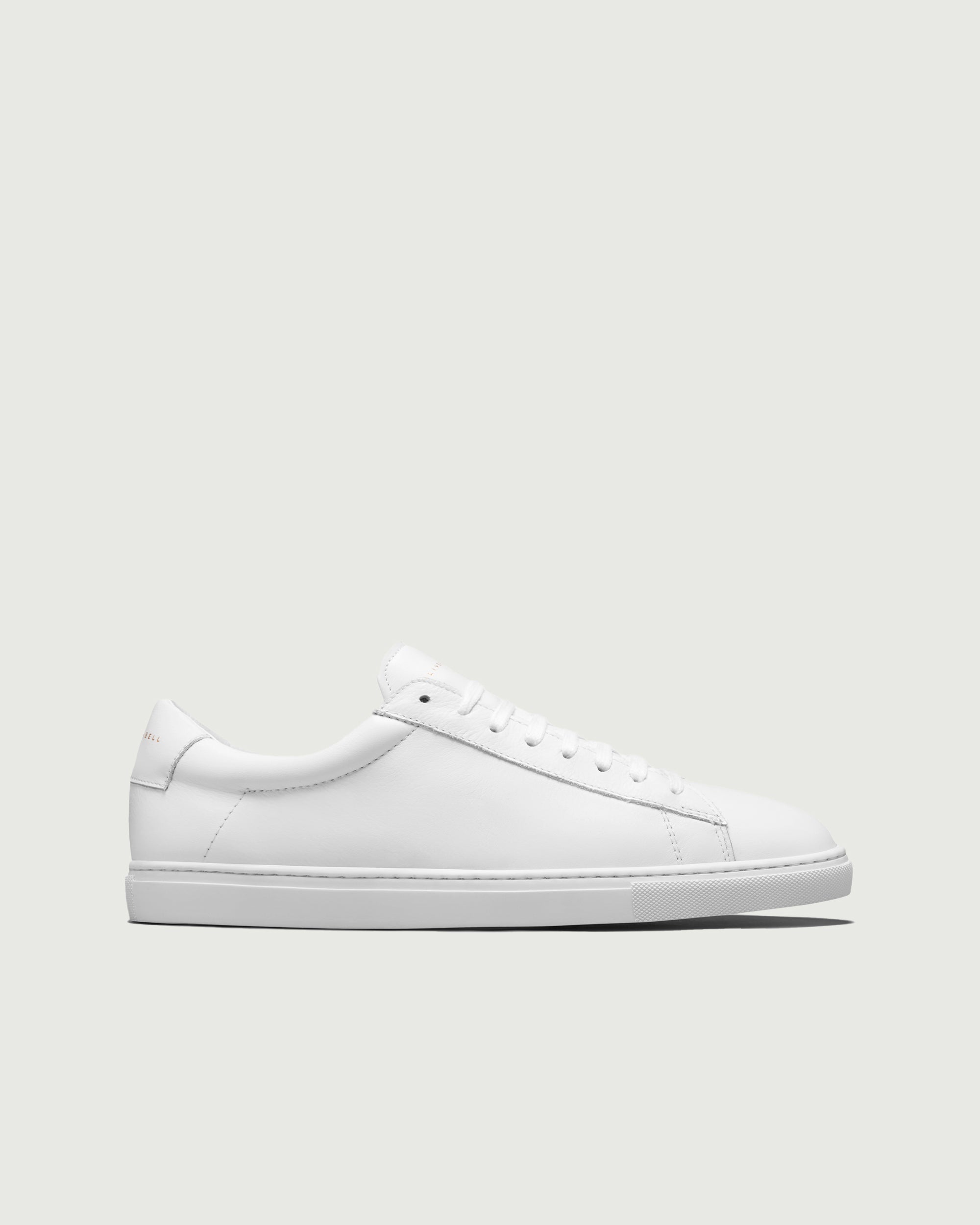 Men's Low Top Sneakers - White (EE Wide Fit) | Comfortable & Stylish Casual Shoes for Walking, Work & Everyday Wear
