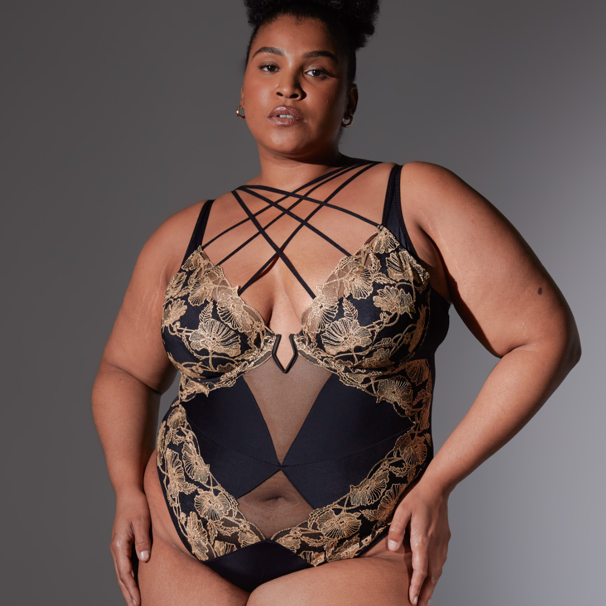 Demeter Bodysuit for Women - Seamless Stretch Comfortable Bodysuit Top - Perfect for Layering, Workout, and Everyday Wear