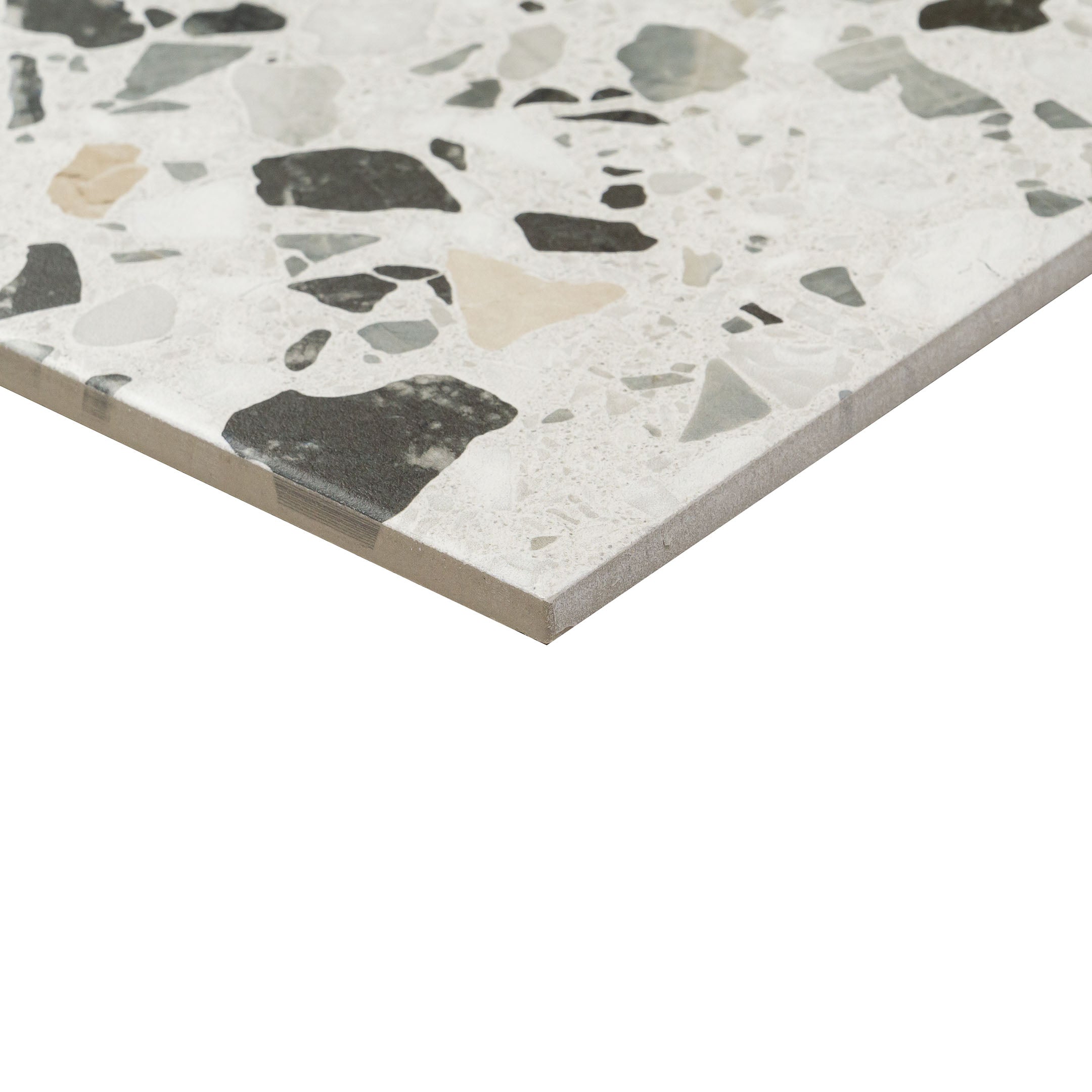 Venexia Grain Terrazzo Look Porcelain Tile - Premium Flooring for Kitchens, Bathrooms & High-Traffic Areas | Durable & Stylish Anaheim Collection