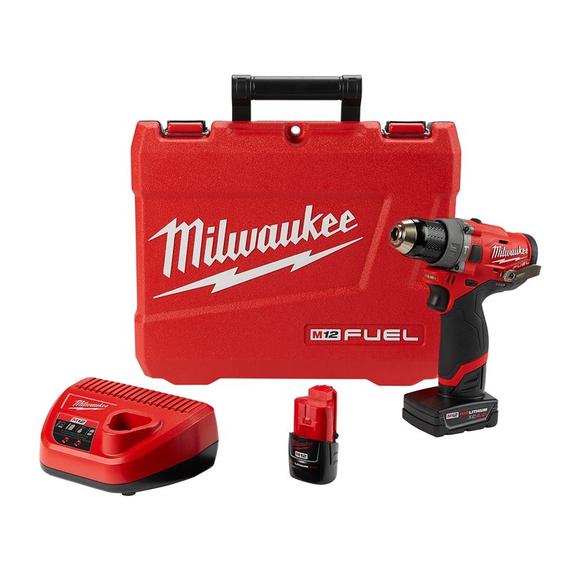 M12 FUEL 12V Lithium-Ion Brushless Cordless 1/2