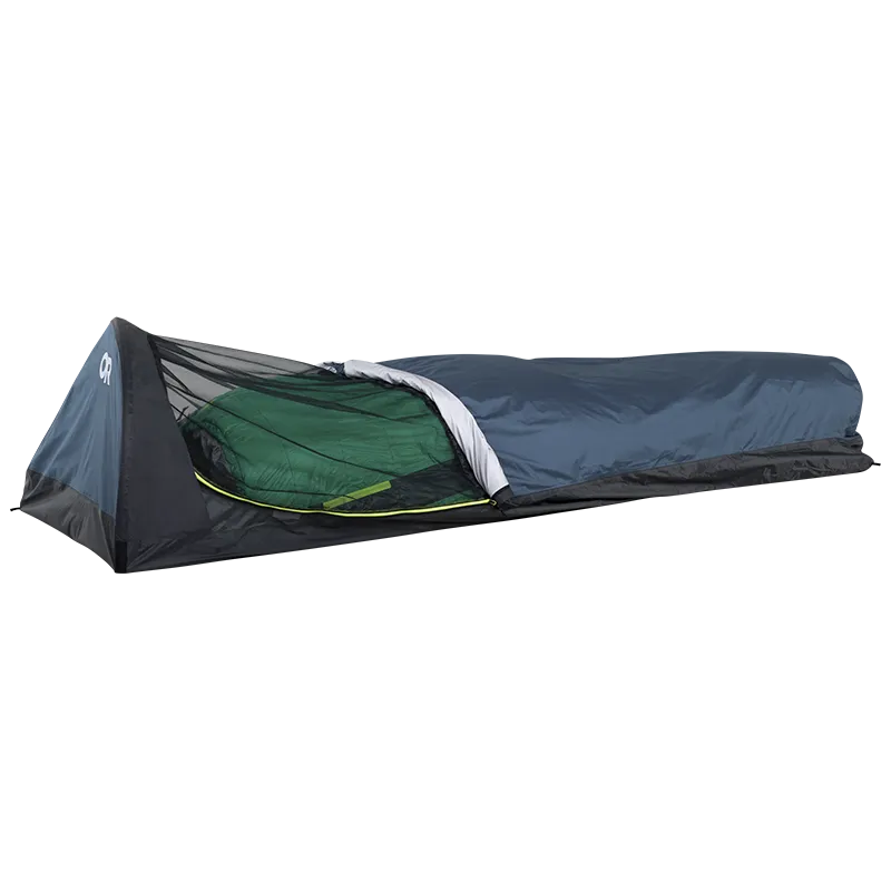 Alpine AscentShell Bivy - Ultralight Waterproof Bivy Sack for Backpacking & Mountaineering - Perfect for Camping, Hiking & Outdoor Adventures