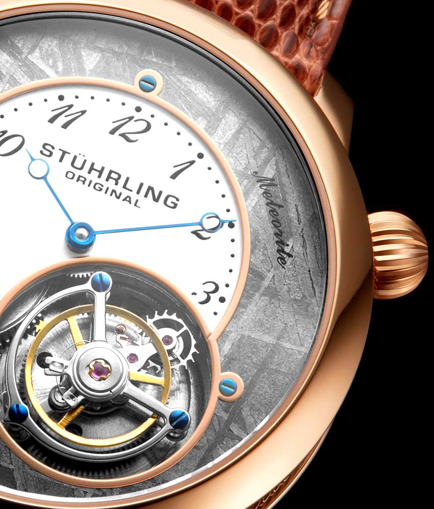 Astro Aria 43mm Luxury Men's Tourbillon Watch - Premium Automatic Mechanical Timepiece for Business & Formal Occasions