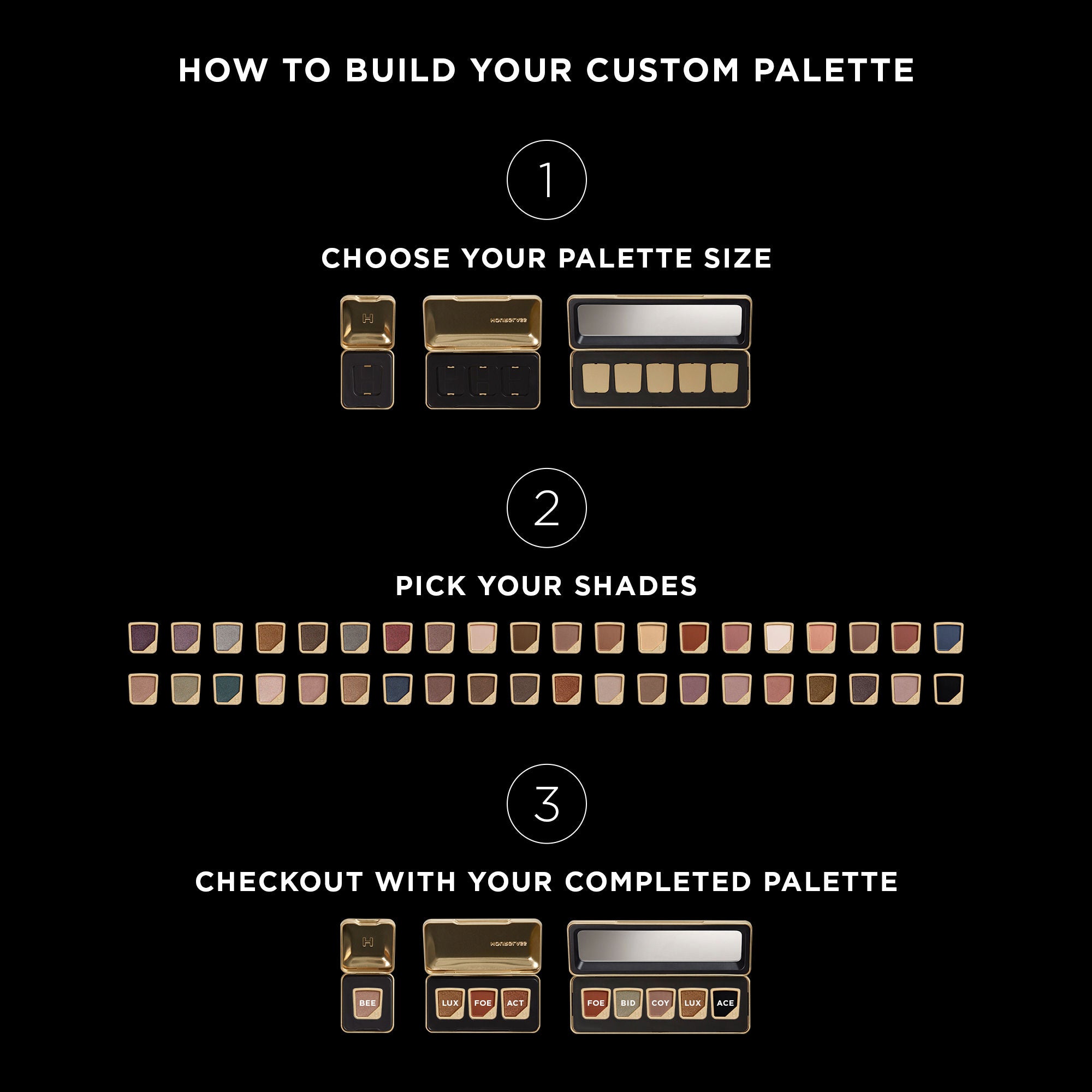 Curator Eyeshadow Palette - Highly Pigmented, Long-Lasting Makeup for Professional & Everyday Use | Perfect for Parties, Weddings & Special Occasions