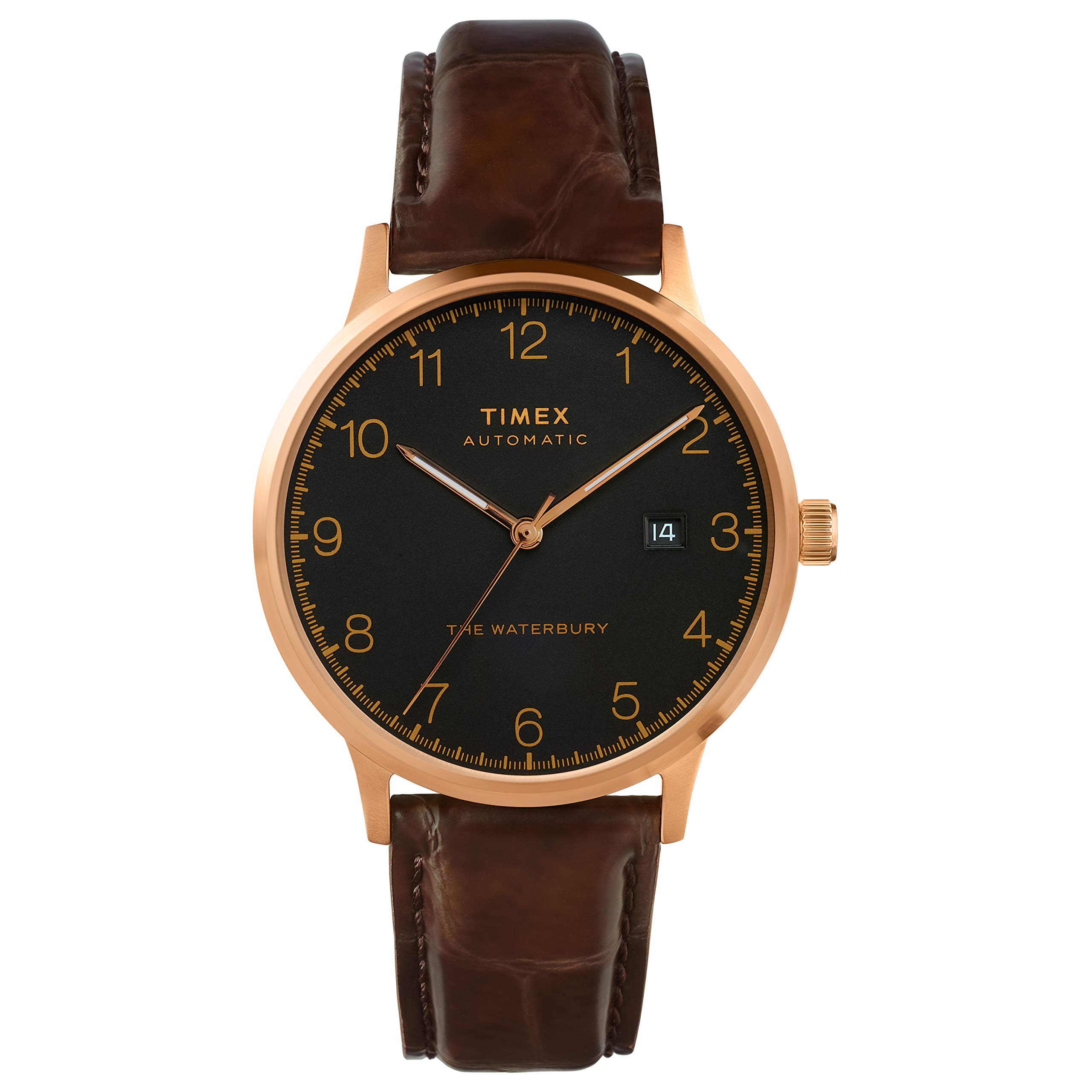 Timex Men's Dress Watch - Classic Analog Leather Strap Watch for Business & Formal Wear - Models TW2T70100ZV & TW2T70200ZV - Perfect for Office, Weddings & Special Occasions