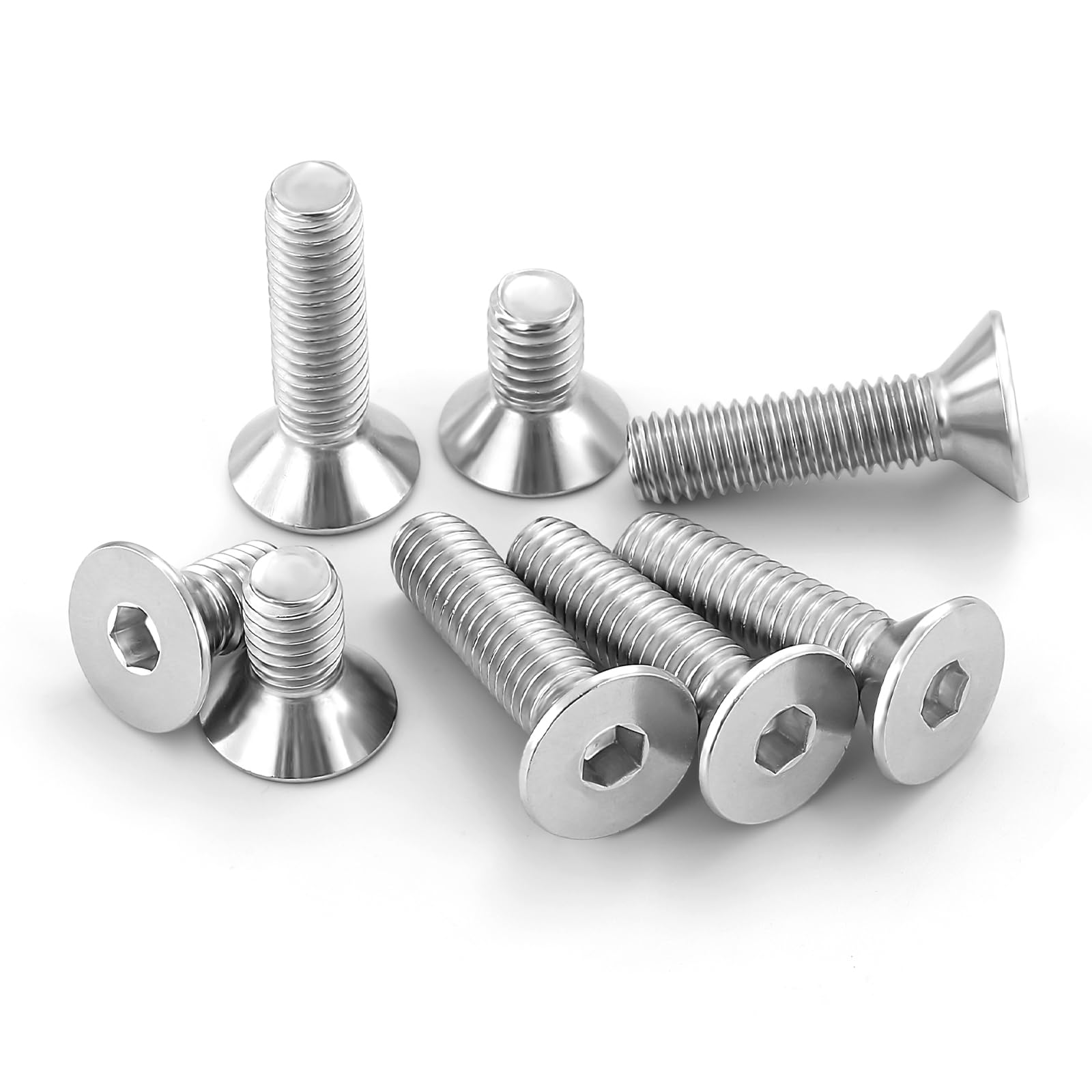 304 Stainless Steel 3/8-16 x 1-1/2