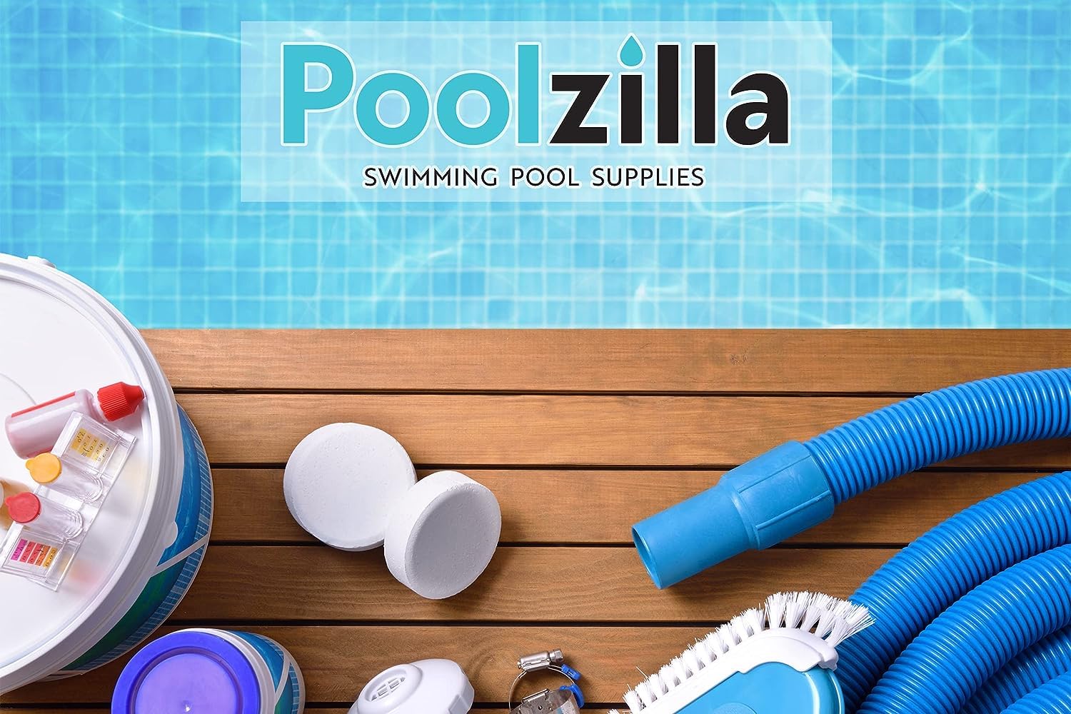 Poolzilla 10 Pack Vinyl Sleeves for Pool Safety Cover Springs - Protect Springs and Decks from Scratching - Ideal for Inground Pool Maintenance