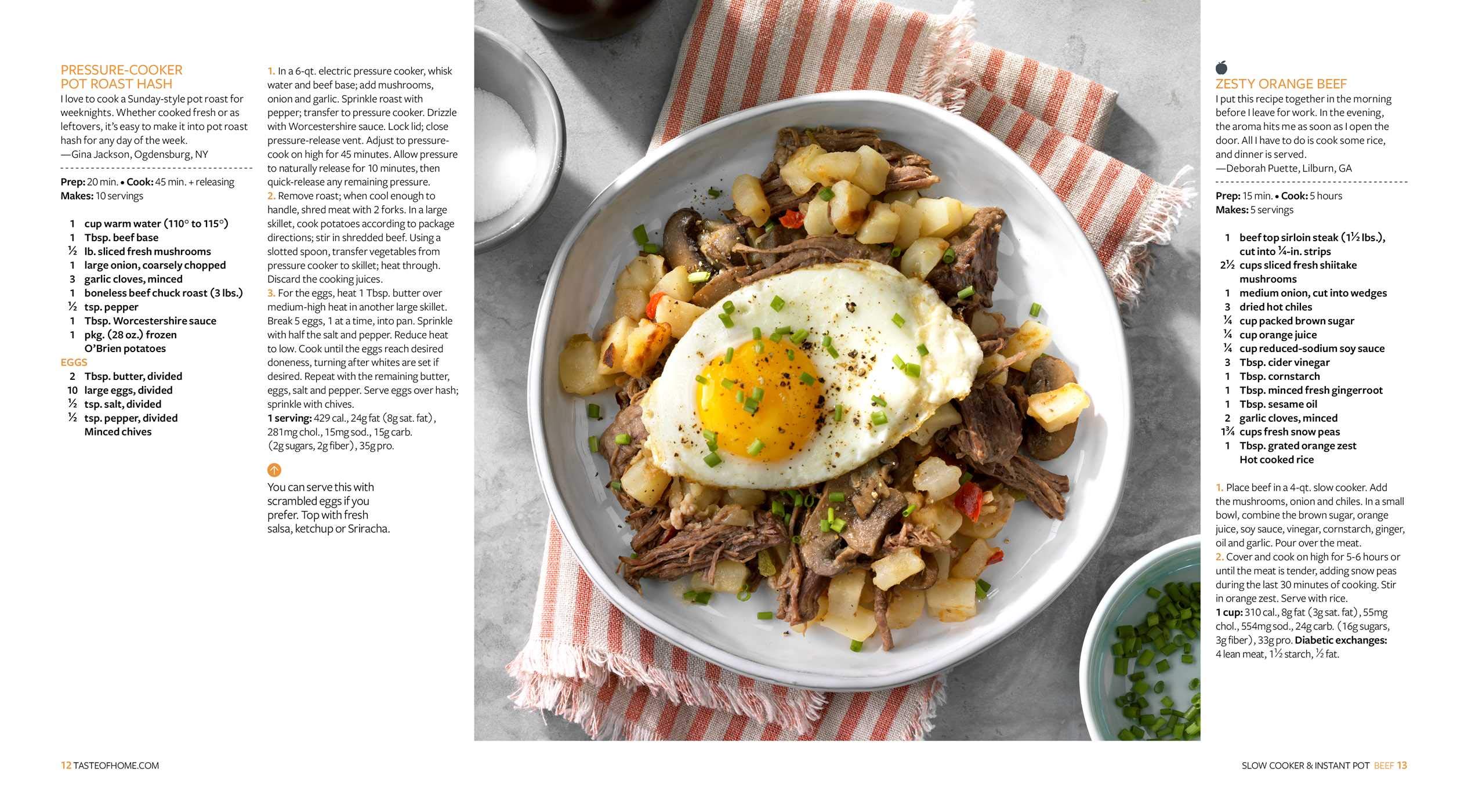 Taste of Home One Pot Favorites Cookbook: 519 Easy Dutch Oven, Instant Pot®, Sheet Pan & One-Pot Meal Recipes for Busy Families - Quick & Easy Weeknight Dinners & Meal Prep Solutions