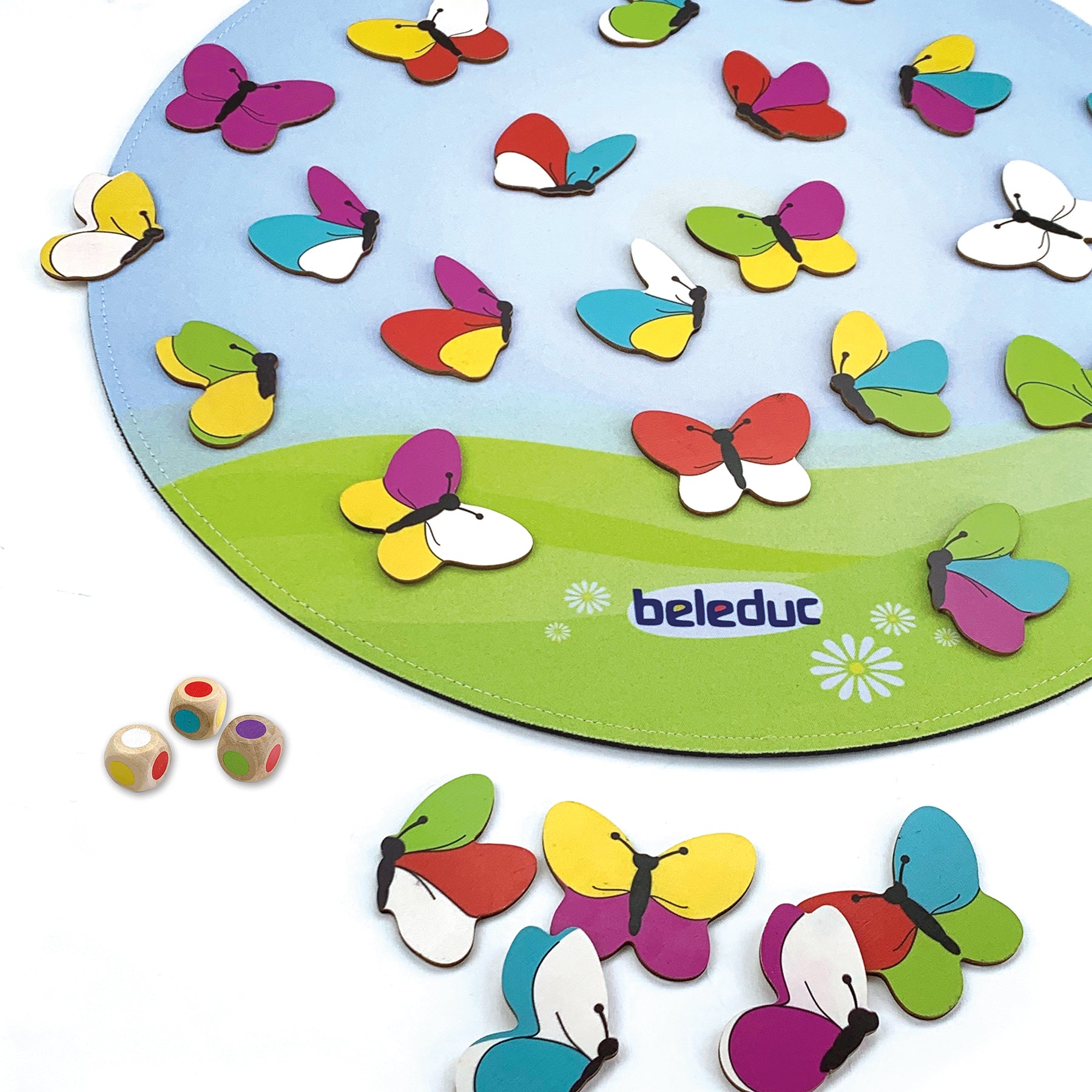 Beleduc Betty Fly Interactive Color Recognition Game for Kids - Fun Learning Toy for Toddlers & Preschoolers - Perfect for Home & Classroom Educational Activities