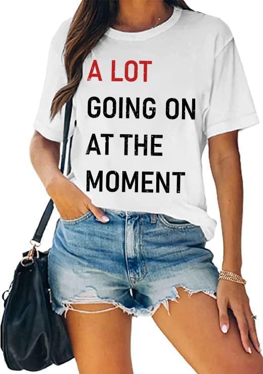 Country Music T-Shirts for Women - Vintage Concert Tee, Music Lover Gift, Singer Fan Apparel - Perfect for Concerts, Festivals & Casual Wear