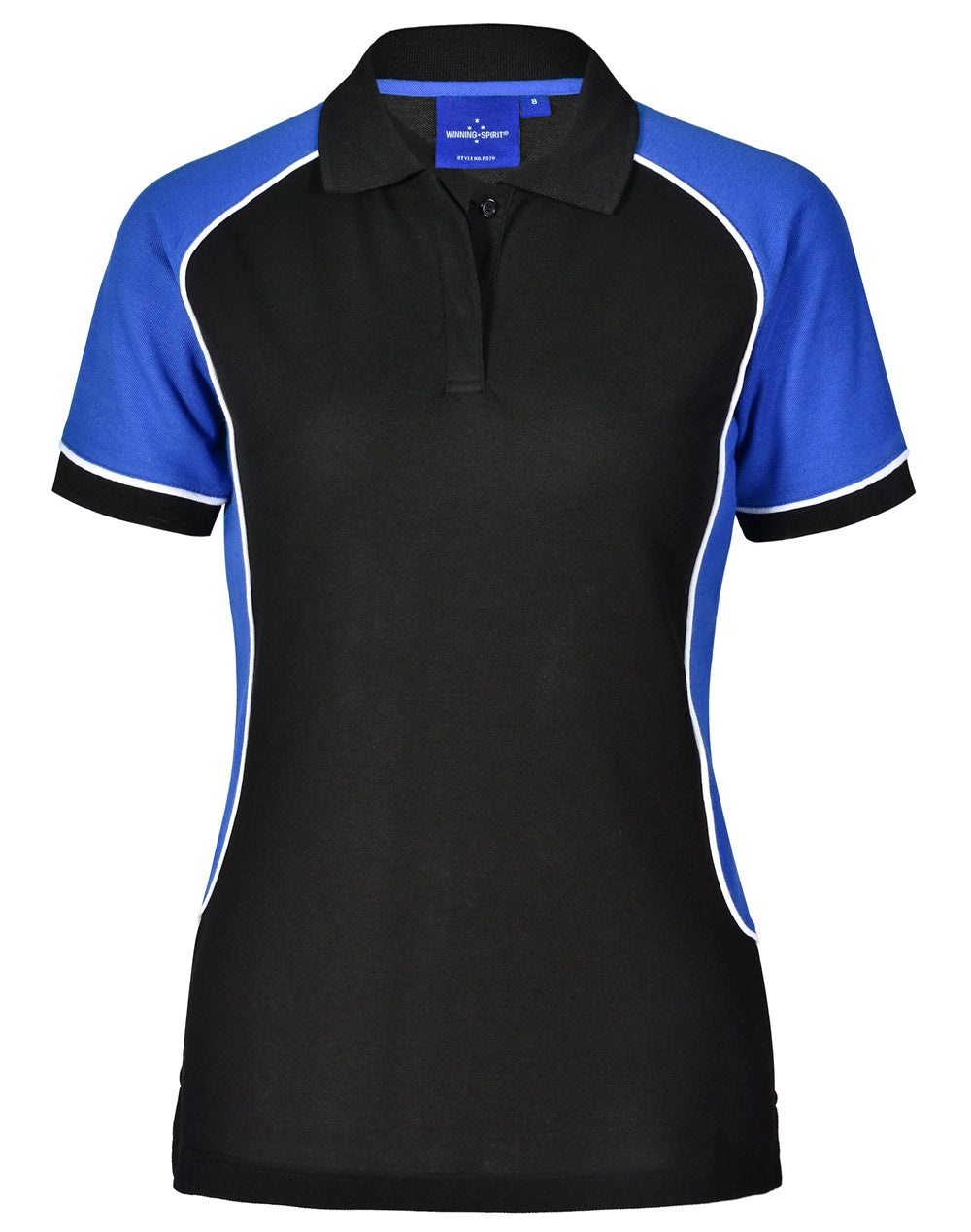 Women's Performance Polo Shirt - Moisture Wicking & Breathable Golf Tennis Workout Top for Active Lifestyle