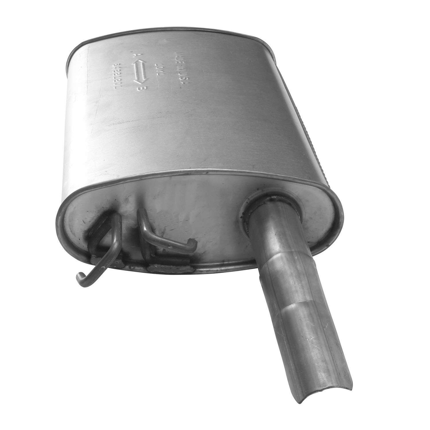 AP Exhaust Muffler 700145 - Durable Replacement for Cars & Trucks