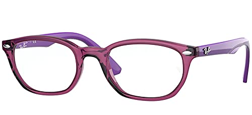Transparent Fuchsia/Demo Lens