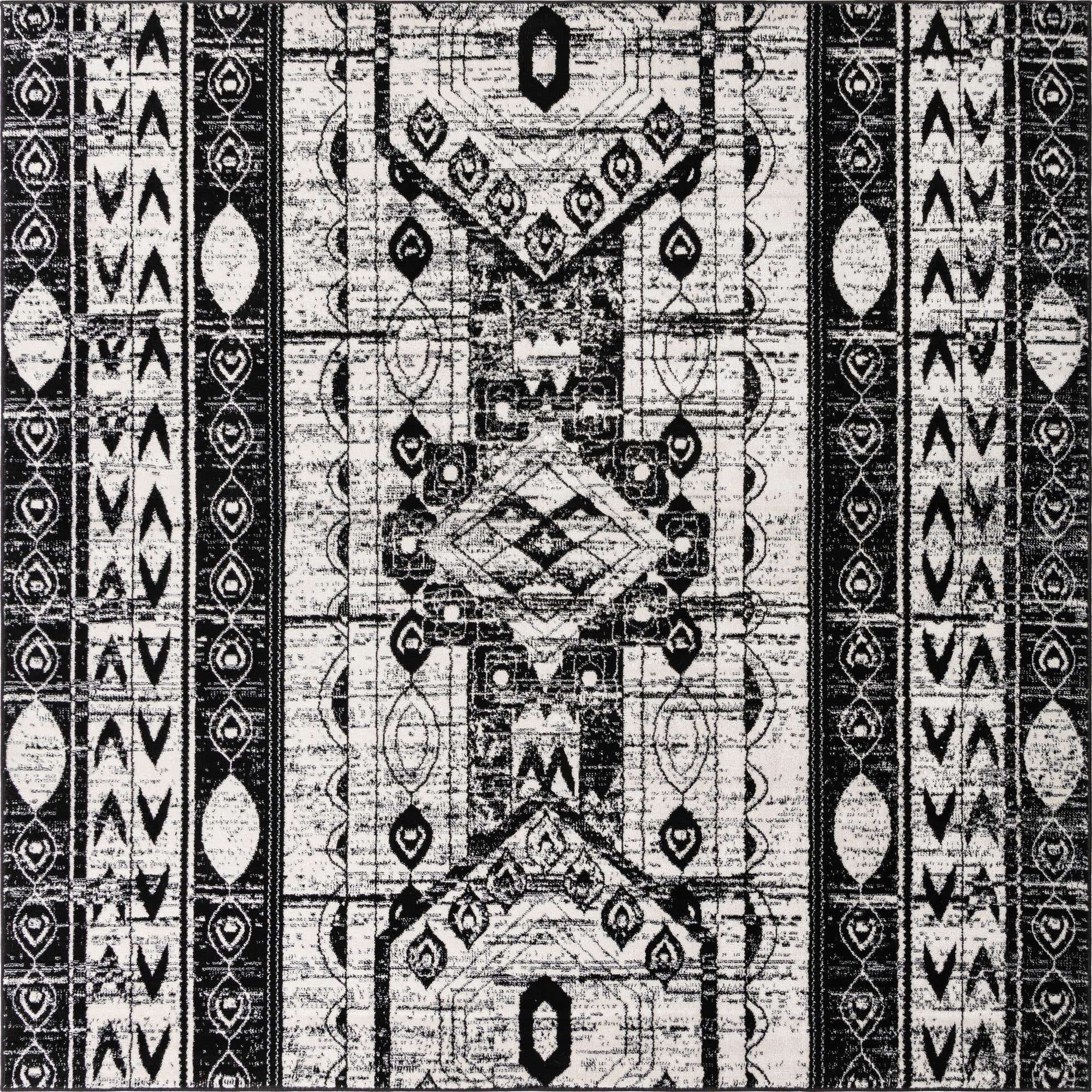 Unique Loom Portland Collection Area Rug - Depoe (7' 10