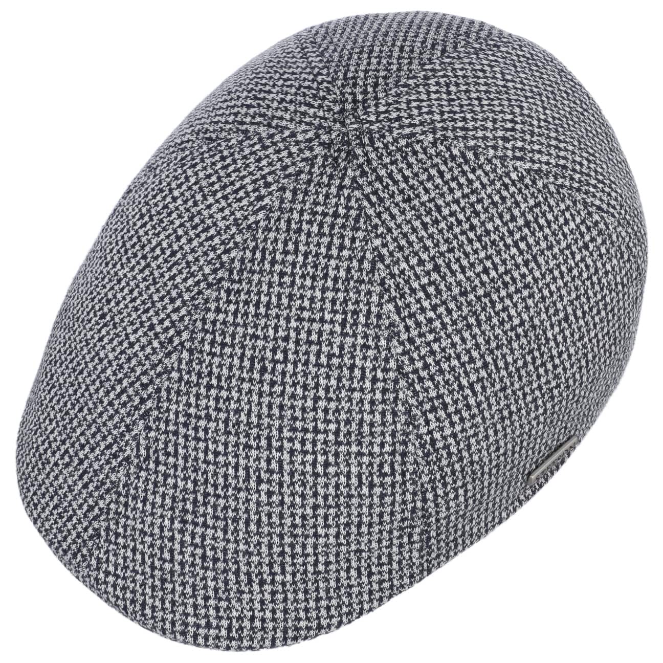 Stetson Texas Cotton Jersey Flat Cap - Comfortable & Stylish Men's Hat for Casual Wear, Outdoor Activities, and Everyday Use