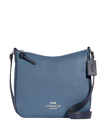 Coach Ellie File Bag - Stylish Leather Document Organizer for Work & Travel | Perfect for Professionals, Business Trips & Office Essentials