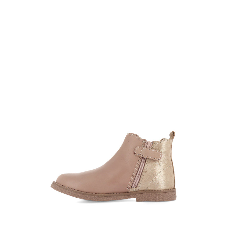 Chelsea II Rose Leather Boots for Women - Stylish & Comfortable Ankle Boots for Fall & Winter | Perfect for Casual Outfits, Office Wear & Date Nights