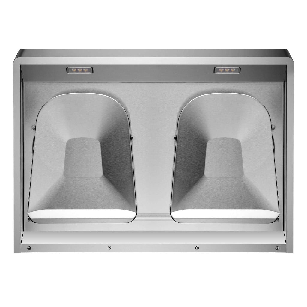 Fotile Pixie Air Series 30-inch Slim Under Cabinet Range Hood - Powerful WhisPower Motor, Multiple Color Options (UQS300) - Perfect for Modern Kitchens & Small Spaces