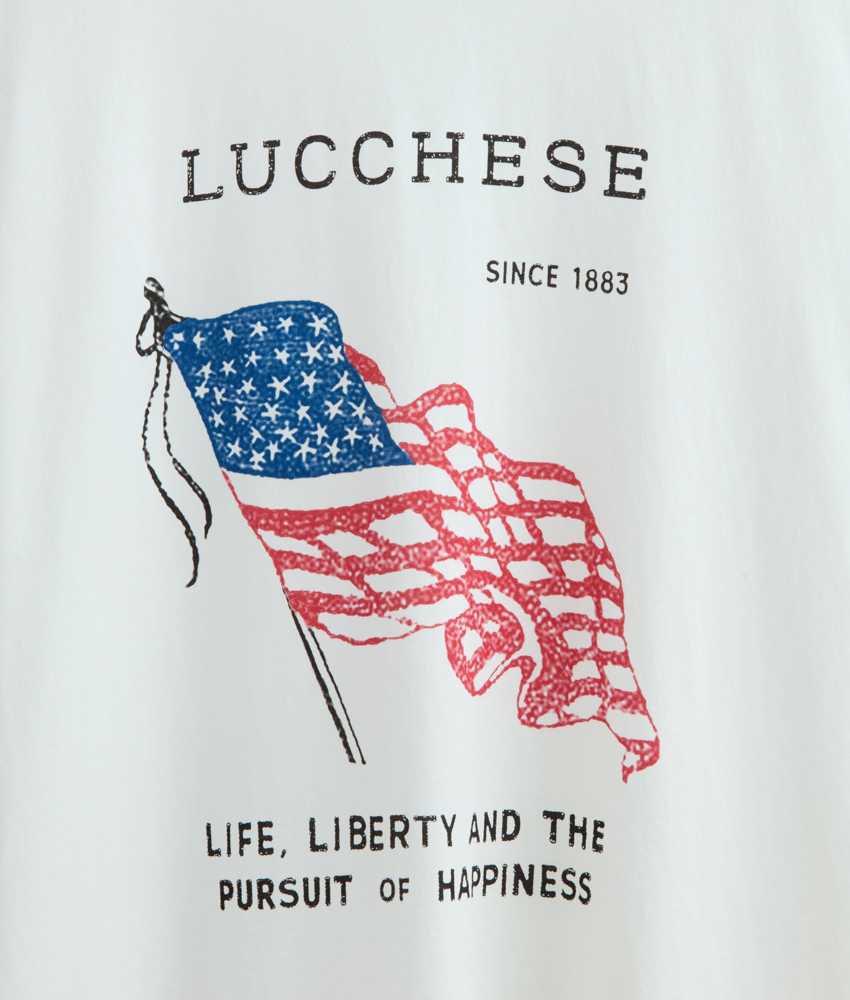 Liberty Tee - Soft Cotton Crewneck T-Shirt for Men & Women | White | Casual Wear, Everyday Outfits & Layering Essential