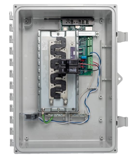 Enphase IQ Combiner Box with IQ Envoy - IQ Combiner X IQ AM1 240 3 ES | Solar Energy System Component for Home & Commercial Use
